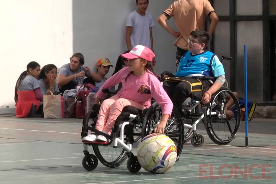 Encuentro Provincial de Deporte Adaptado