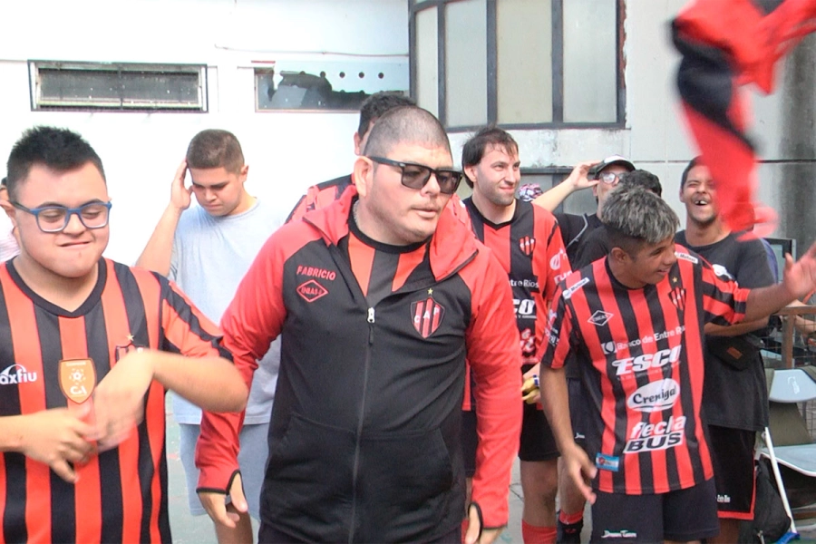 Fútbol inclusivo de Patronato