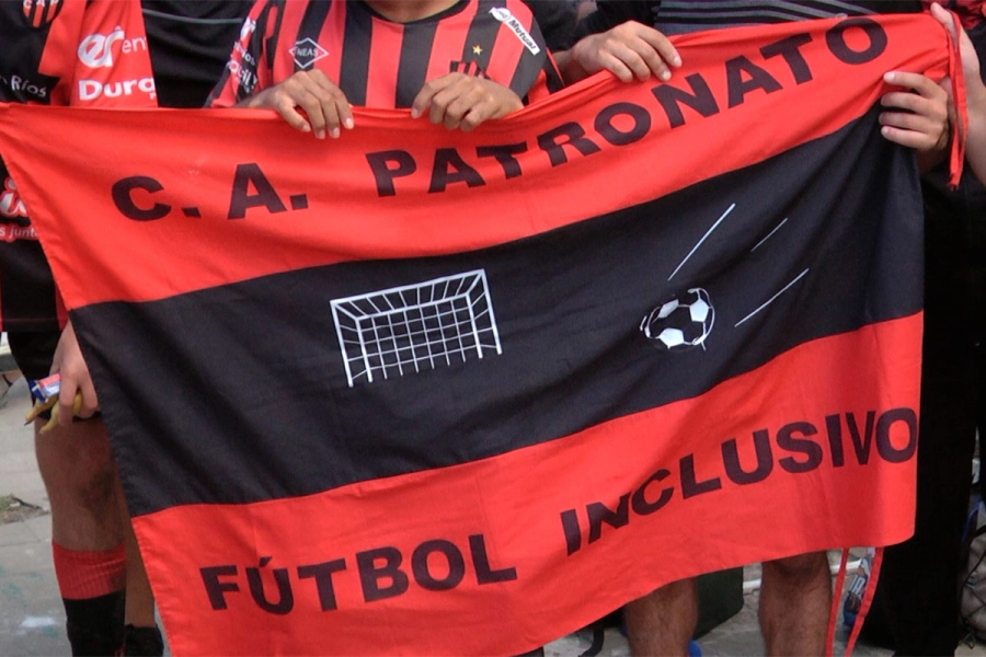 Fútbol inclusivo de Patronato