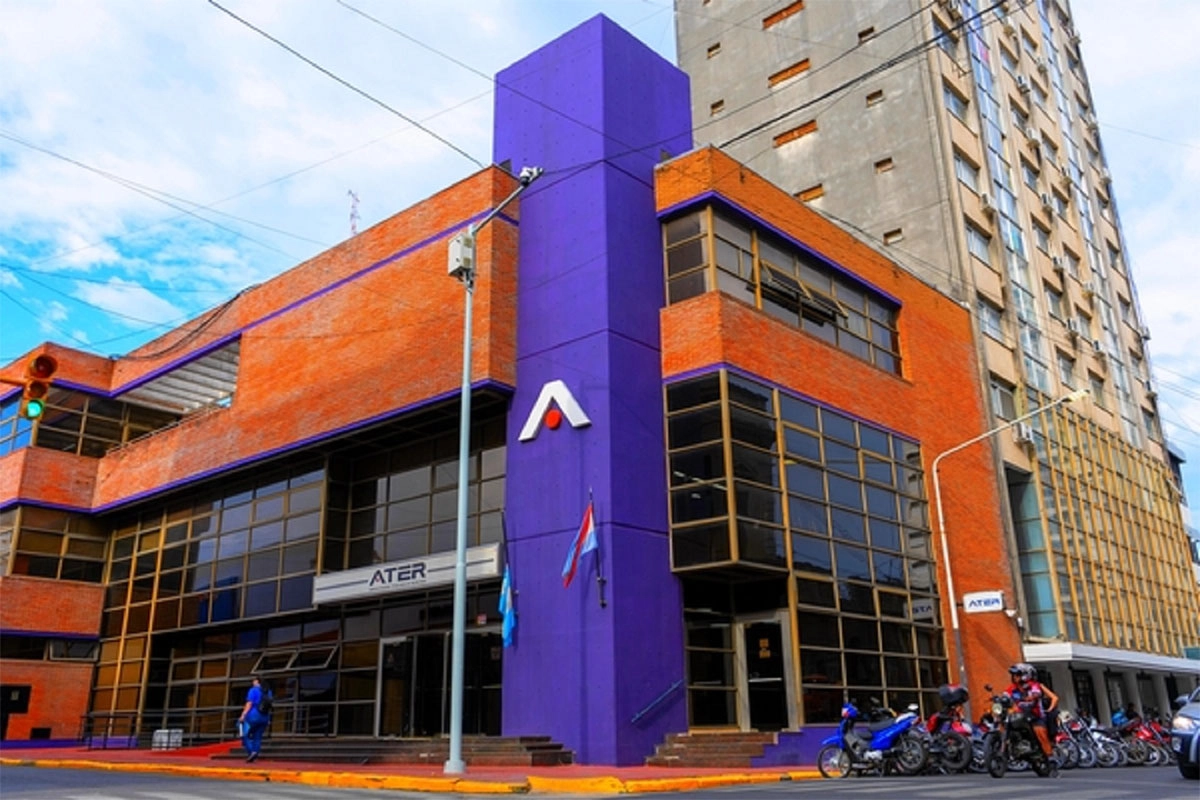 Sede central de ATER en Paraná Sede central de ATER en Paraná