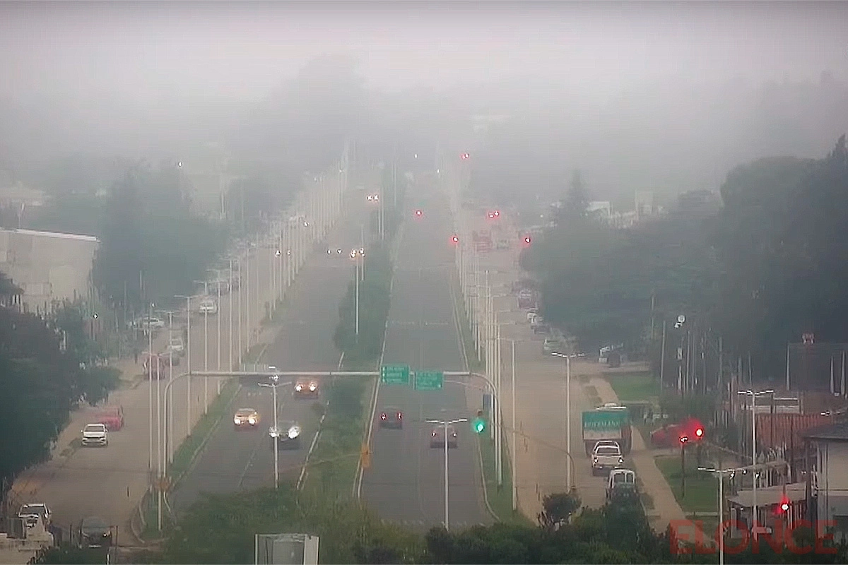 Neblina en Paraná Neblina en Paraná