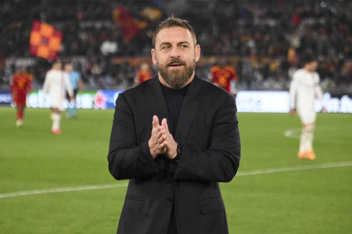 De Rossi, candidato en Boca. De Rossi, candidato en Boca.