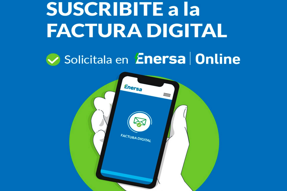 Factura digital Enersa. Factura digital Enersa.