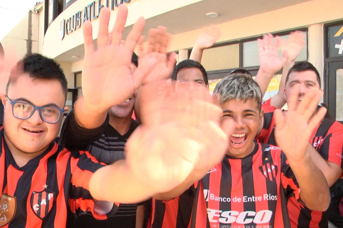 Fútbol inclusivo de Patronato Fútbol inclusivo de Patronato