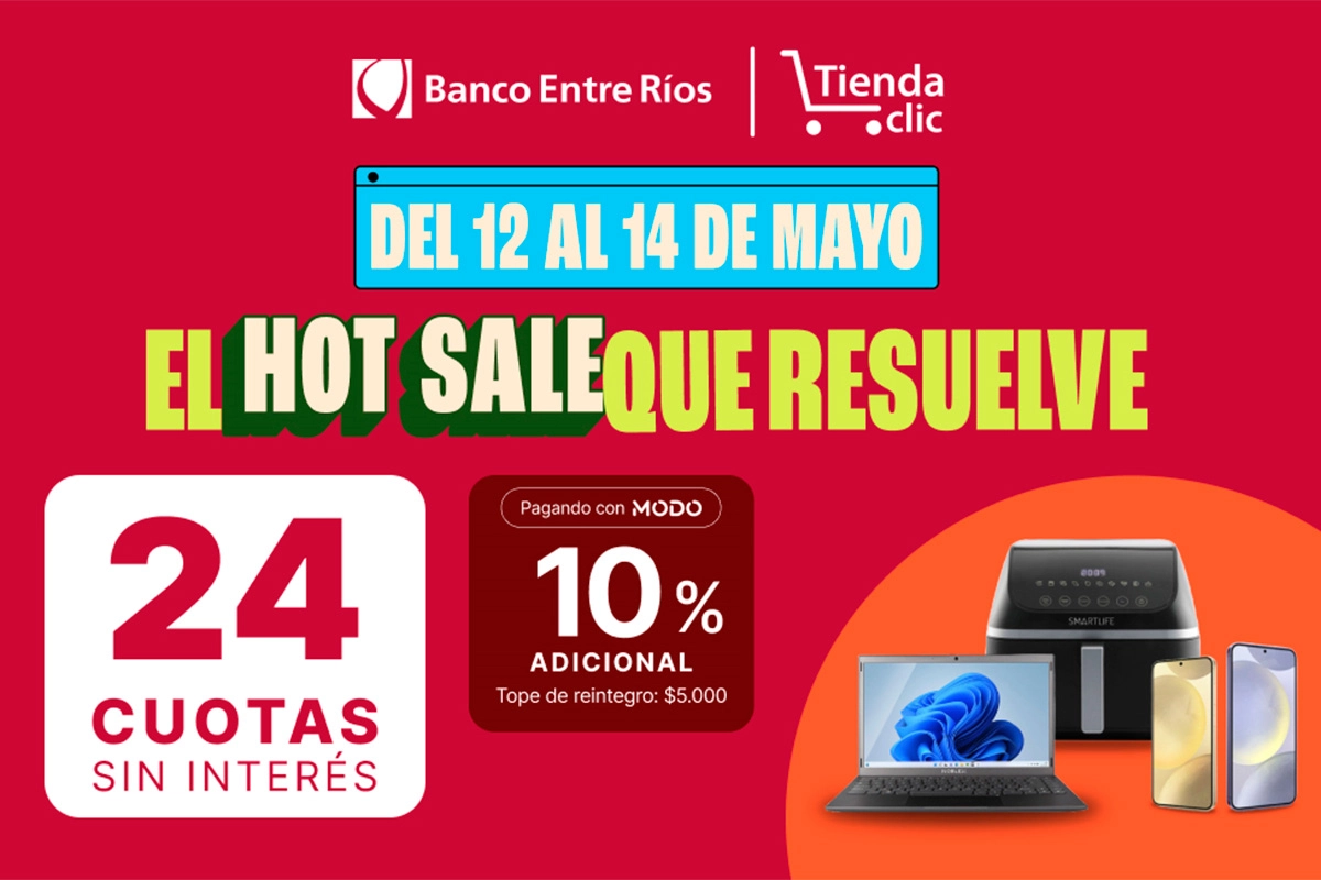 Hot Sale con Banco Entre Ríos Hot Sale con Banco Entre Ríos