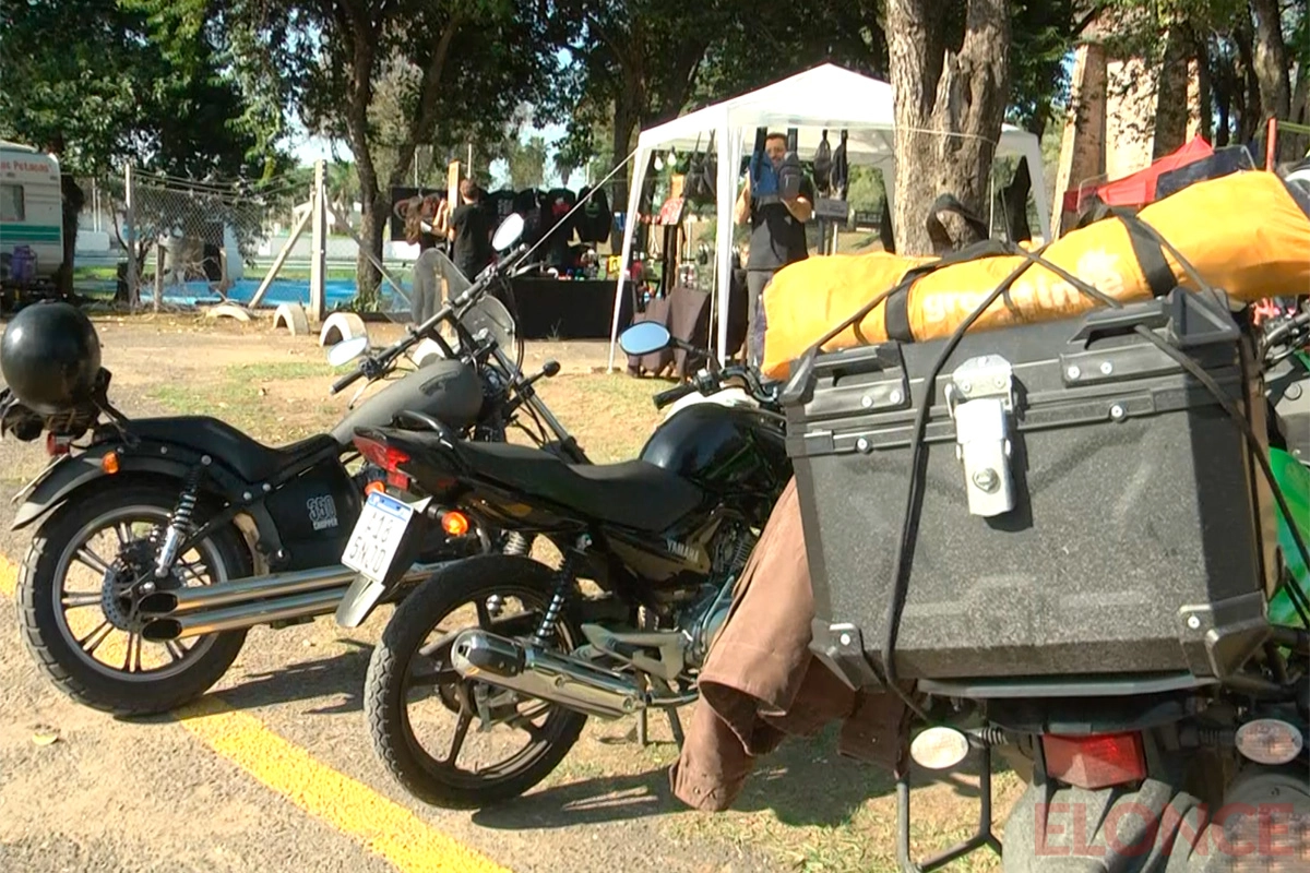 Motoencuentro solidario en Paraná Motoencuentro solidario en Paraná