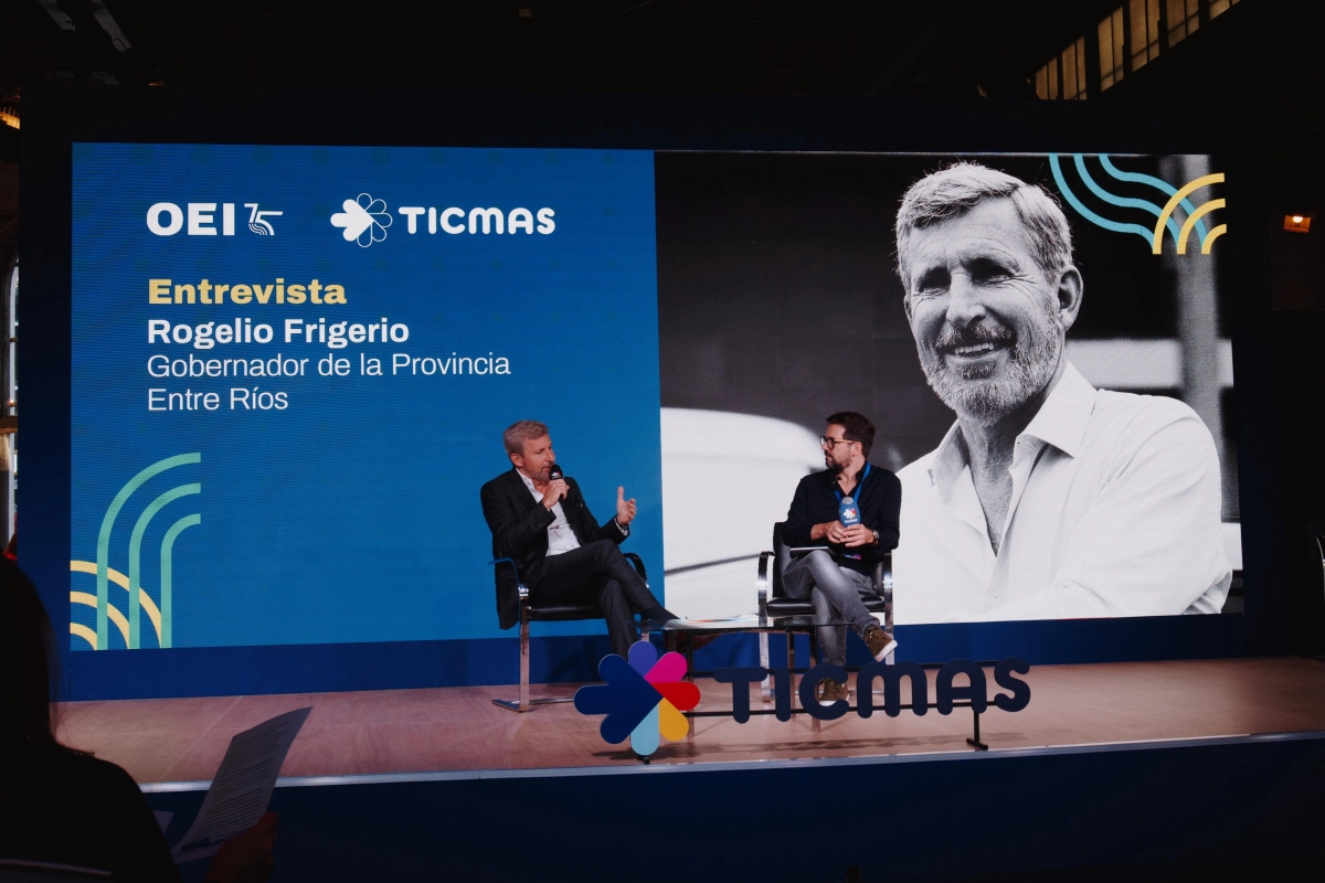 Frigerio en la Feria del Libro de Buenos Aires Frigerio en la Feria del Libro de Buenos Aires