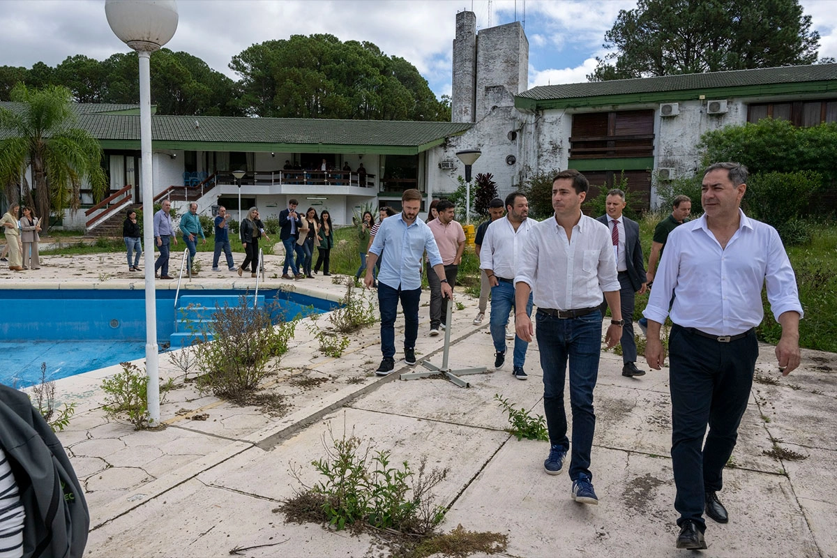 Recorrida por el Hotel Ayuí. Recorrida por el Hotel Ayuí.