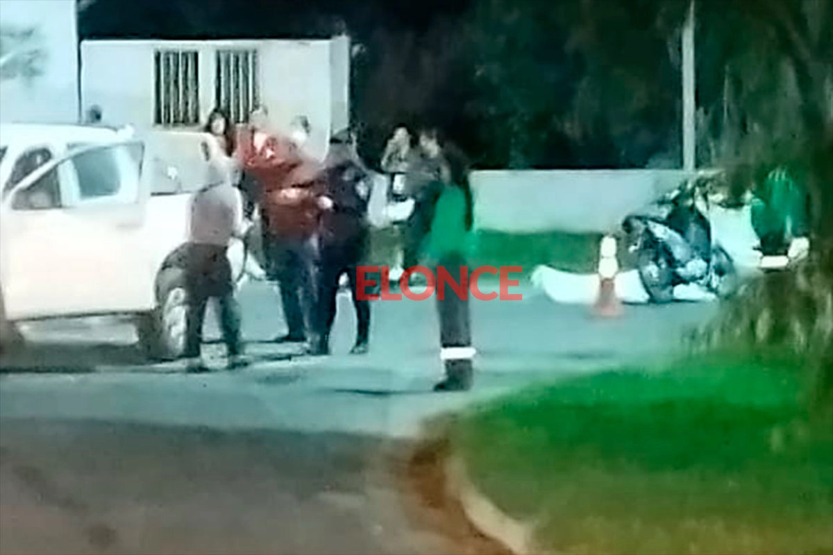 Fatal choque en Paraná. Fatal choque en Paraná.