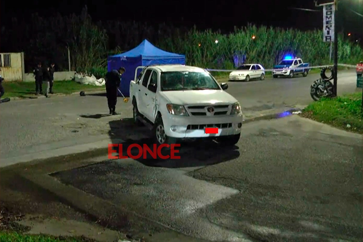 Fatal accidente en Paraná. Fatal accidente en Paraná.