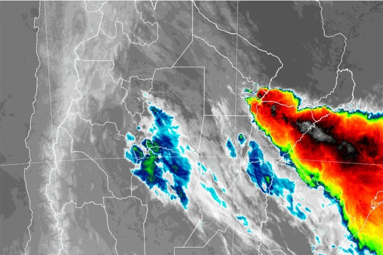 En qué provincias rigen hoy alertas naranja o amarilla por tormentas y granizo