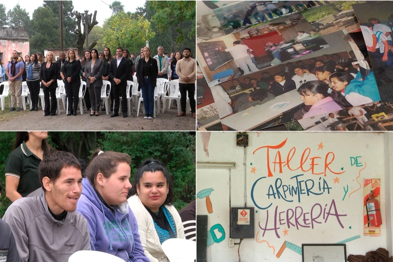 “Una gran familia”: la Escuela Zulema Embón celebró 40 años de amor e inclusión