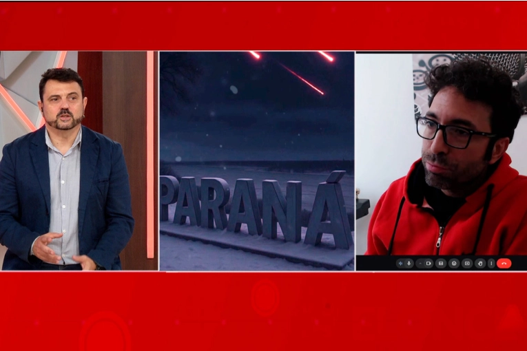 Recreó “El Eternauta” en escenarios icónicos de Paraná y recibió la aprobación de Ricardo Darín