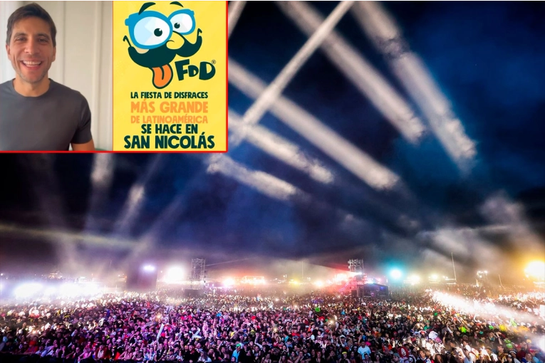 Fiesta de Disfraces: el intendente de San Nicolás anunció la llegada del evento en un video