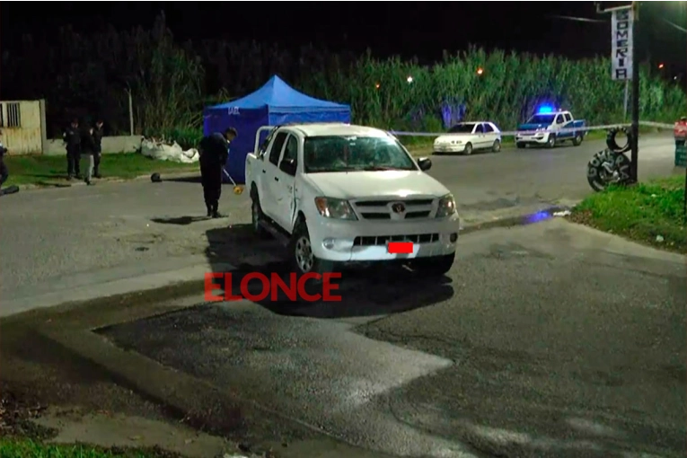 Un hombre murió tras choque en Paraná y hospitalizaron a su hijo: confirmaron las identidades