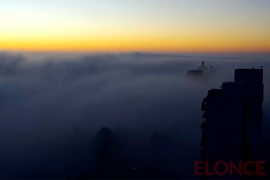 Amanecer en Paraná