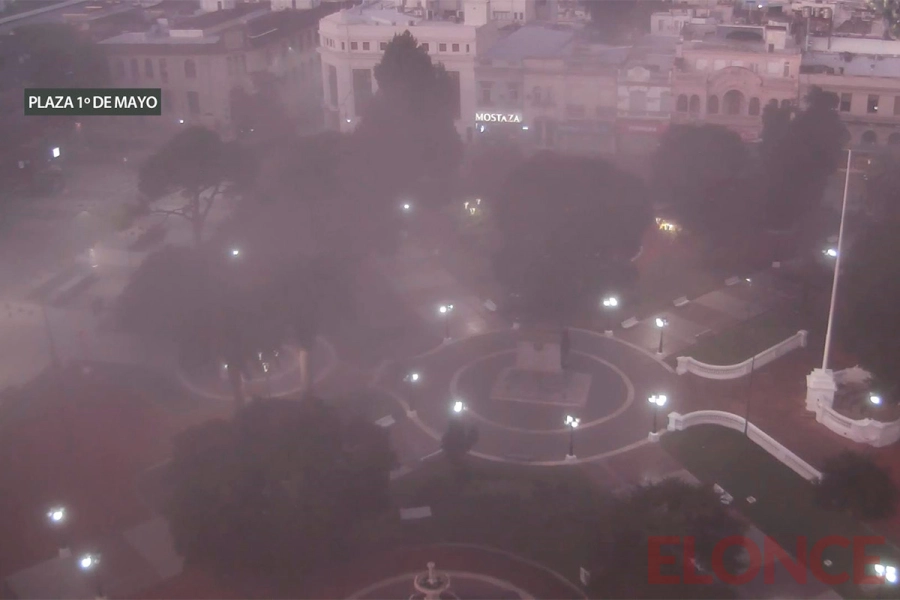 Niebla en Paraná