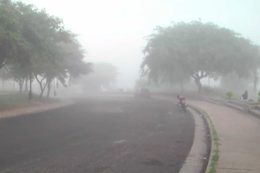 Niebla en Paraná