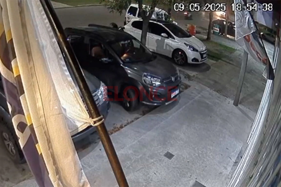 Otra postal más cerca de la esquina del accidente fatal. Foto: Elonce