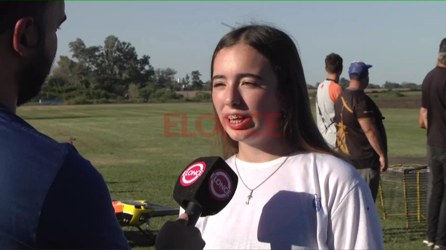 Jennifer arribó desde Tandil. Foto: Elonce