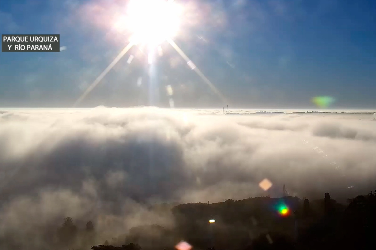 Niebla en Paraná Niebla en Paraná