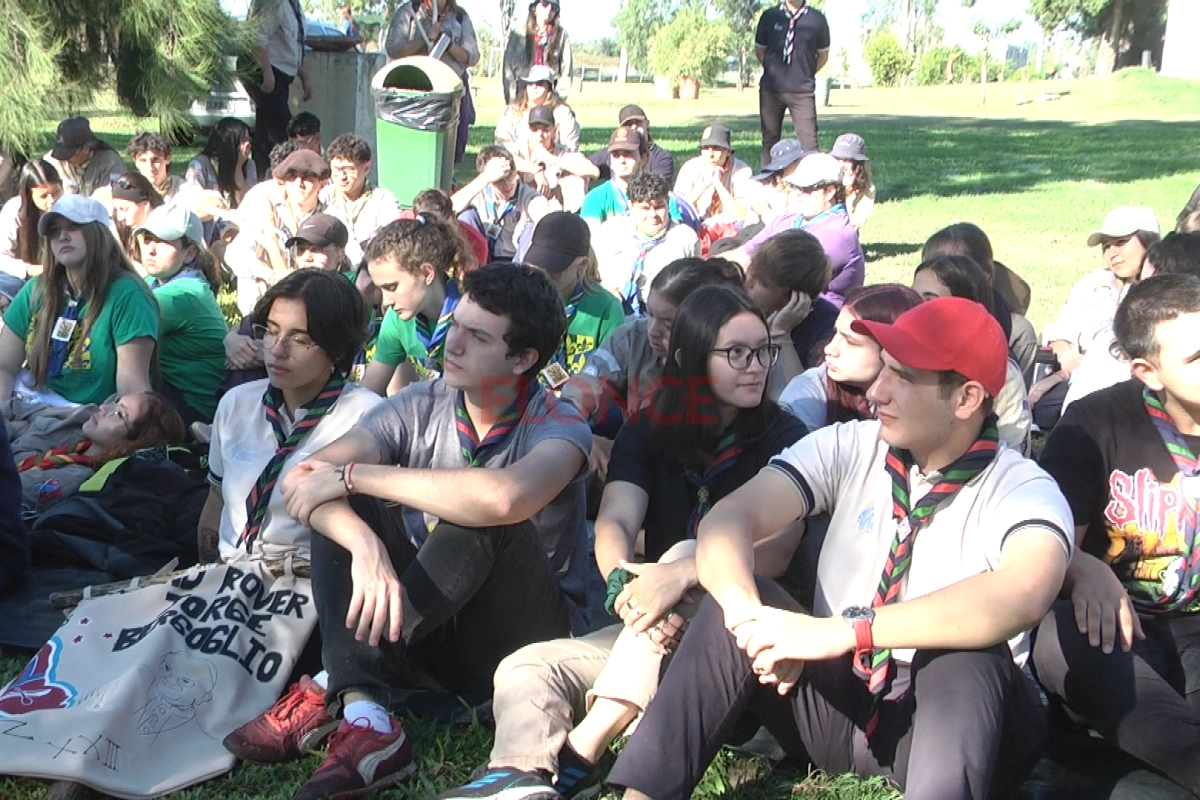 Imagen del encuentro. Imagen del encuentro.