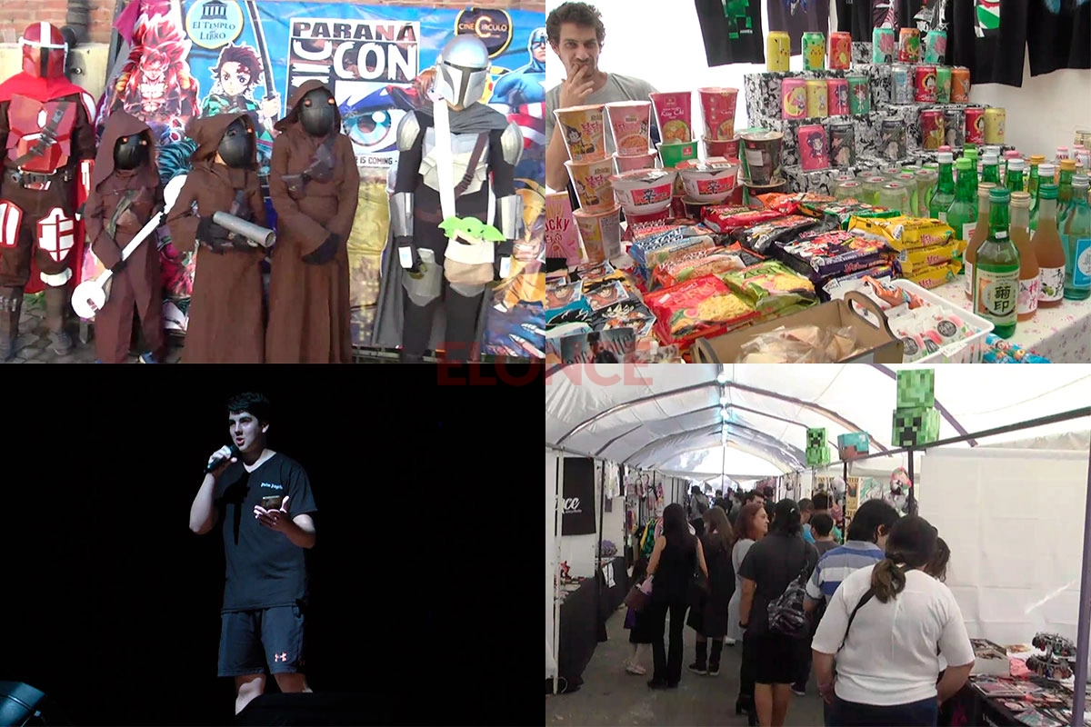 Paraná Comic-Con. Paraná Comic-Con.