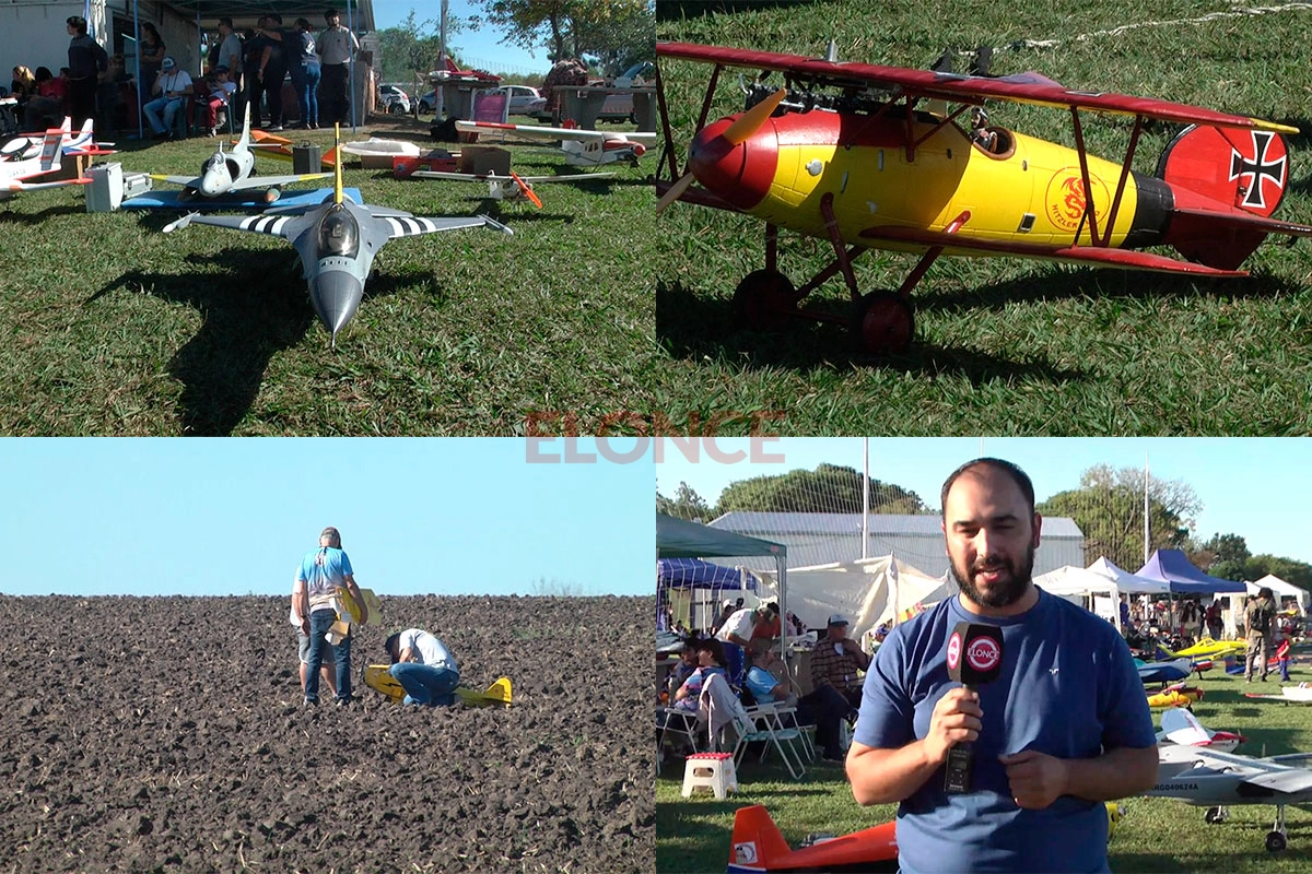 Aeromodelismo en Paraná. Aeromodelismo en Paraná.