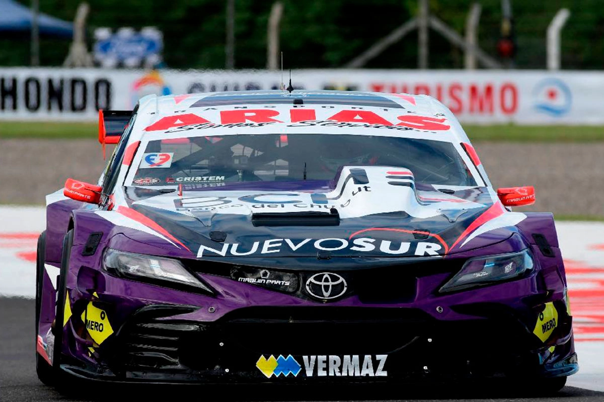 Marcelo Agrelo dominó en el TC. Marcelo Agrelo dominó en el TC.