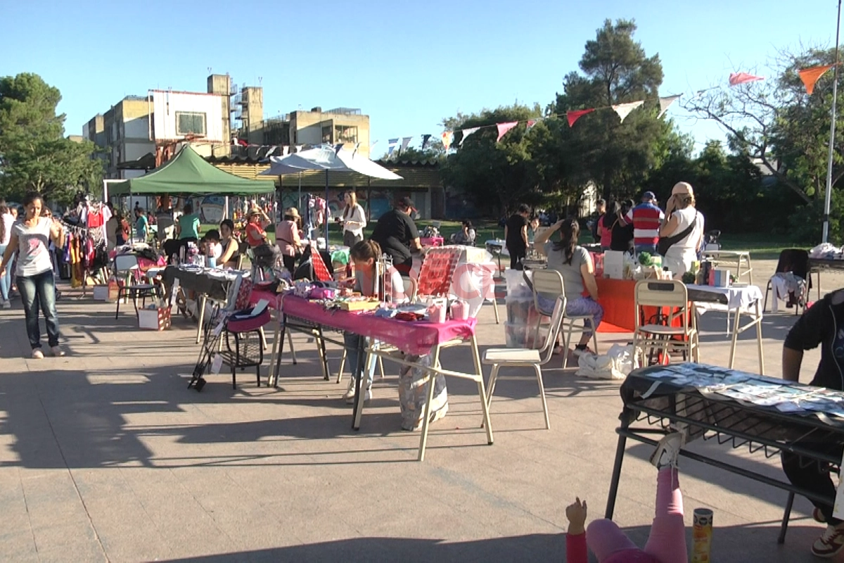 Imagen de la feria. Imagen de la feria.