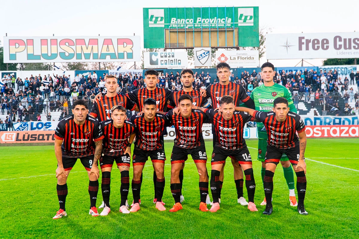 Patronato gana de visitante. Patronato gana de visitante.