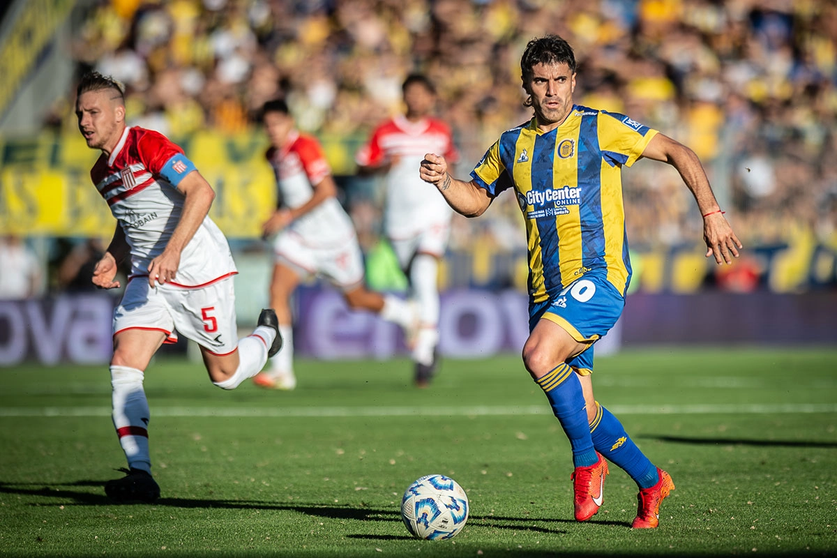 Rosario Central cumplió en su casa. Rosario Central cumplió en su casa.
