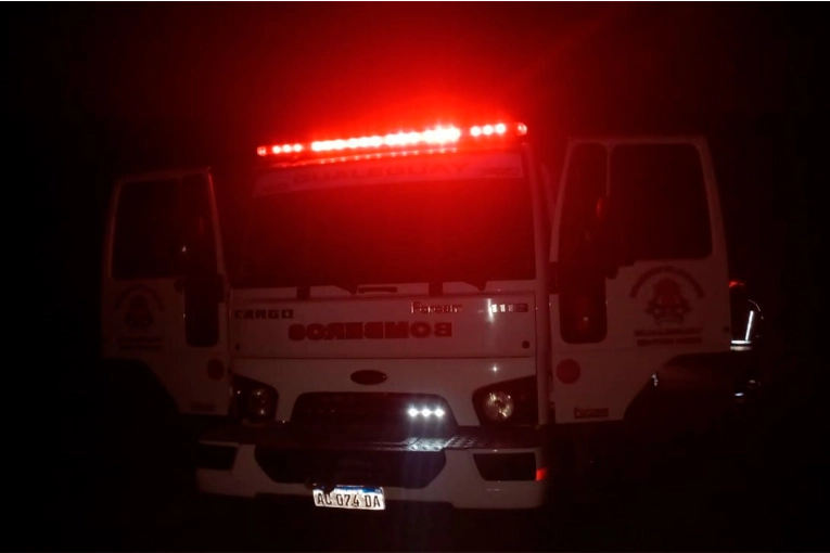Murió un bombero tras incendio de su vivienda en Gualeguay: confirmaron su identidad