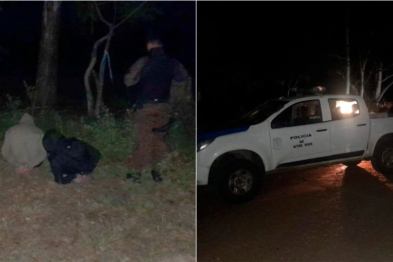Maniataron a empresario y su familia en violento asalto: recuperaron dólares y pesos