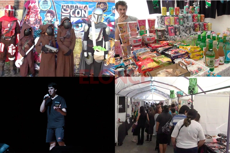 Feria, concursos y disfraces: La Vieja Usina es sede de la Paraná Comic-Con