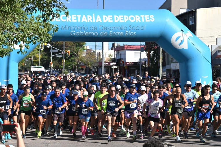 Se realizó la maratón de UADER en conmemoración de sus 25 años de vida