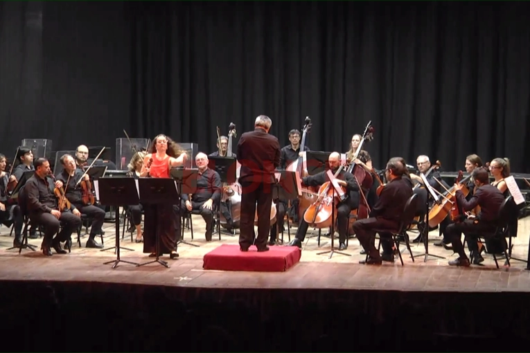 La Orquesta Sinfónica de Entre Ríos deslumbró en el Teatro 3 de Febrero
