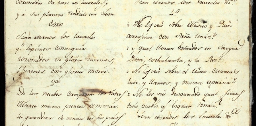 Del grito de guerra al s&iacute;mbolo nacional: la intensa historia del Himno Argentino original