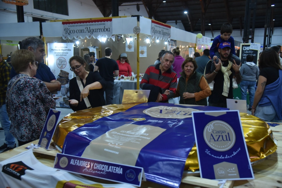 La Feria del Alfajor en Gualeguaych&uacute; presentar&aacute; el alfajor m&aacute;s grande de Entre R&iacute;os