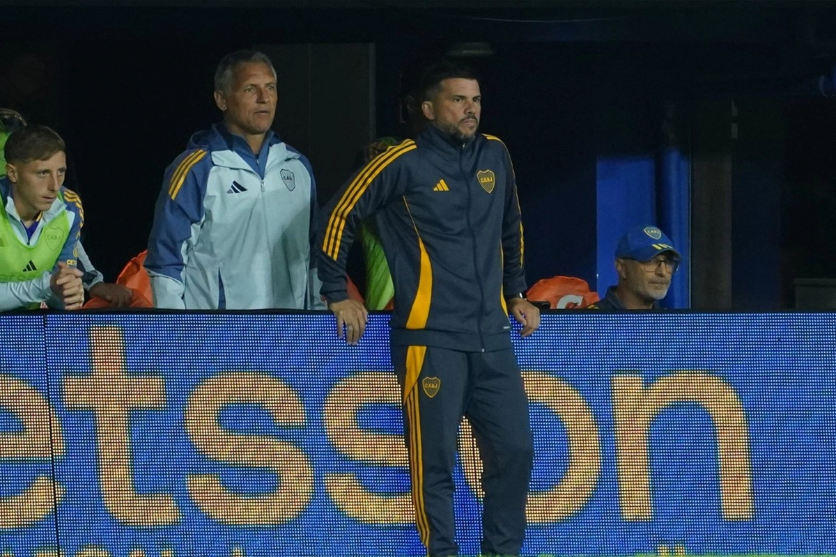 Herrón habló tras la clasificación de Boca.