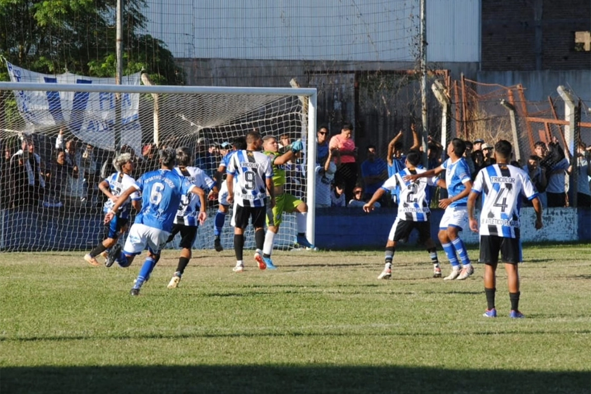 Sportivo ganó el clásico. Sportivo ganó el clásico.