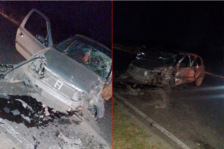 Heridos de gravedad tras choque sobre Ruta Provincial 32, en el acceso a El Pingo