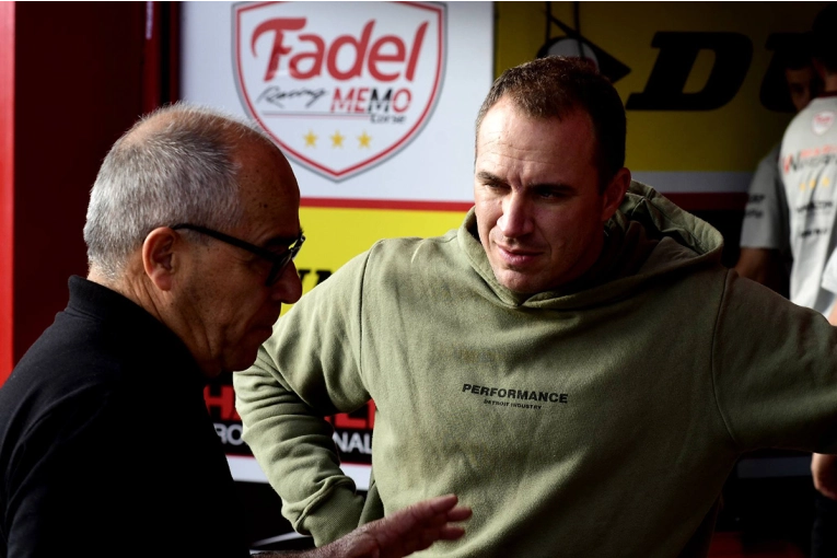 Werner remontó, pero una falla lo relegó en TC: 