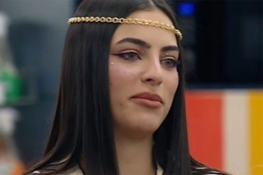 Gabriela, eliminada de Gran Hermano. Captura de pantalla
