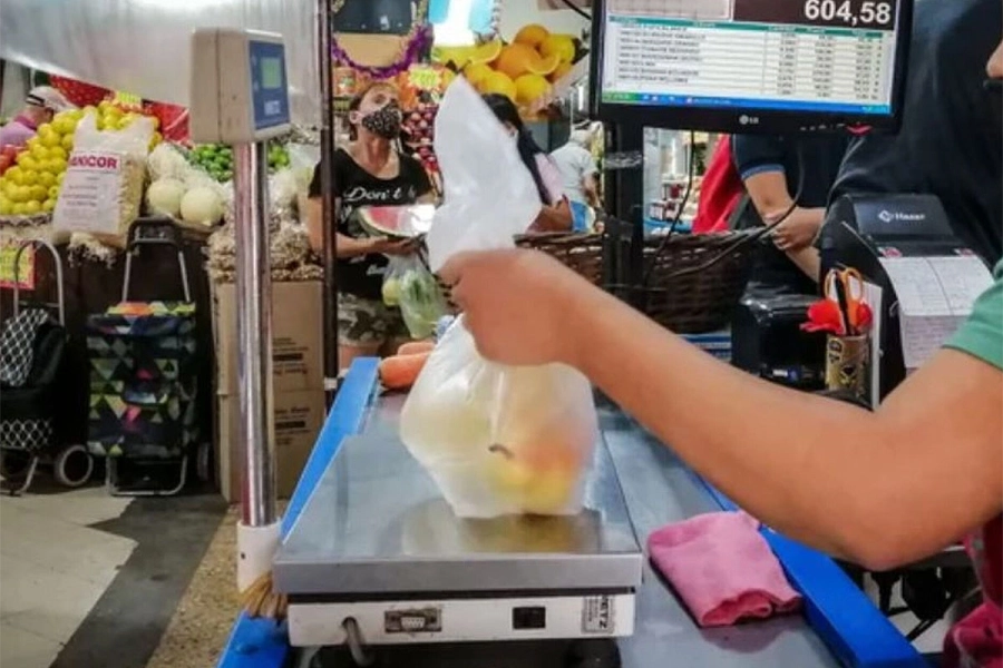 Empleados de comercio. Archivo
