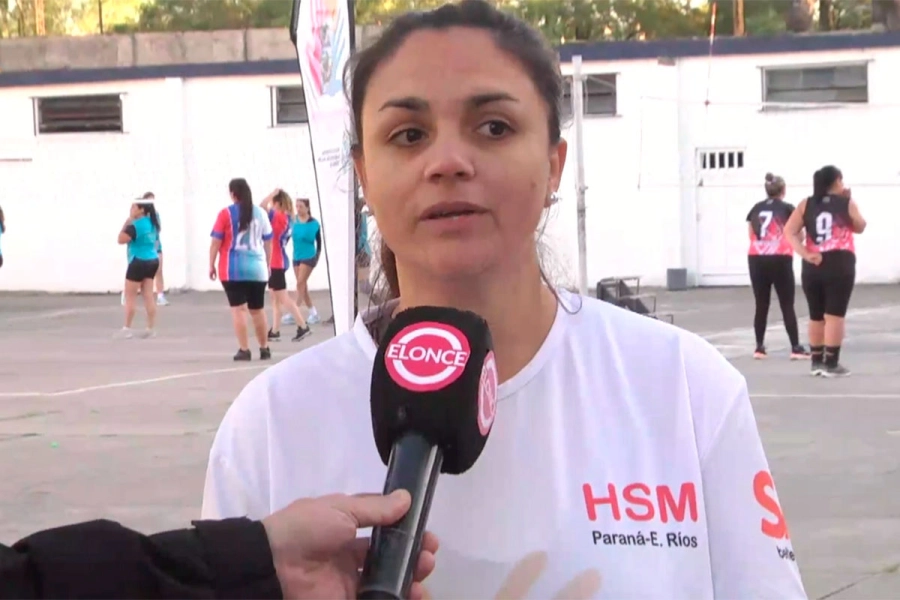 Lorena Boxler, supervisora de Enfermer&iacute;a del San Mart&iacute;n
