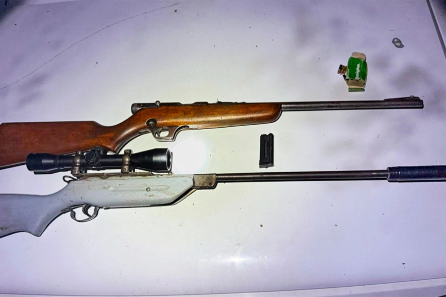 La Polic&iacute;a de Entre R&iacute;os secuestr&oacute; 554 armas en lo que va del 2025