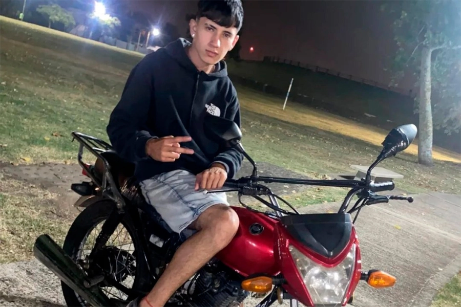 Maycol Naim Guti&eacute;rrez, la v&iacute;ctima de 17 años (foto Facebook)