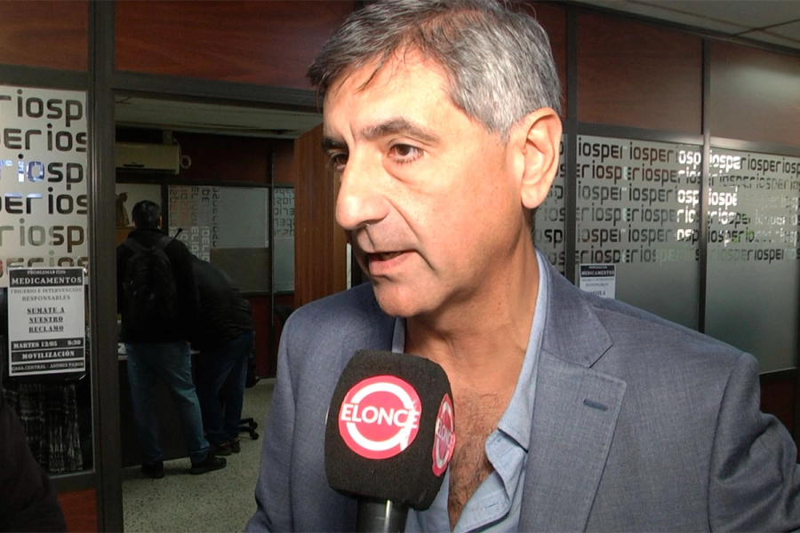 Subinterventor de IOSPER, Ricardo García (foto archivo Elonce)