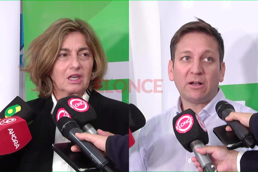 Alicia Fregonese y Eugenio Medrano (foto Elonce)